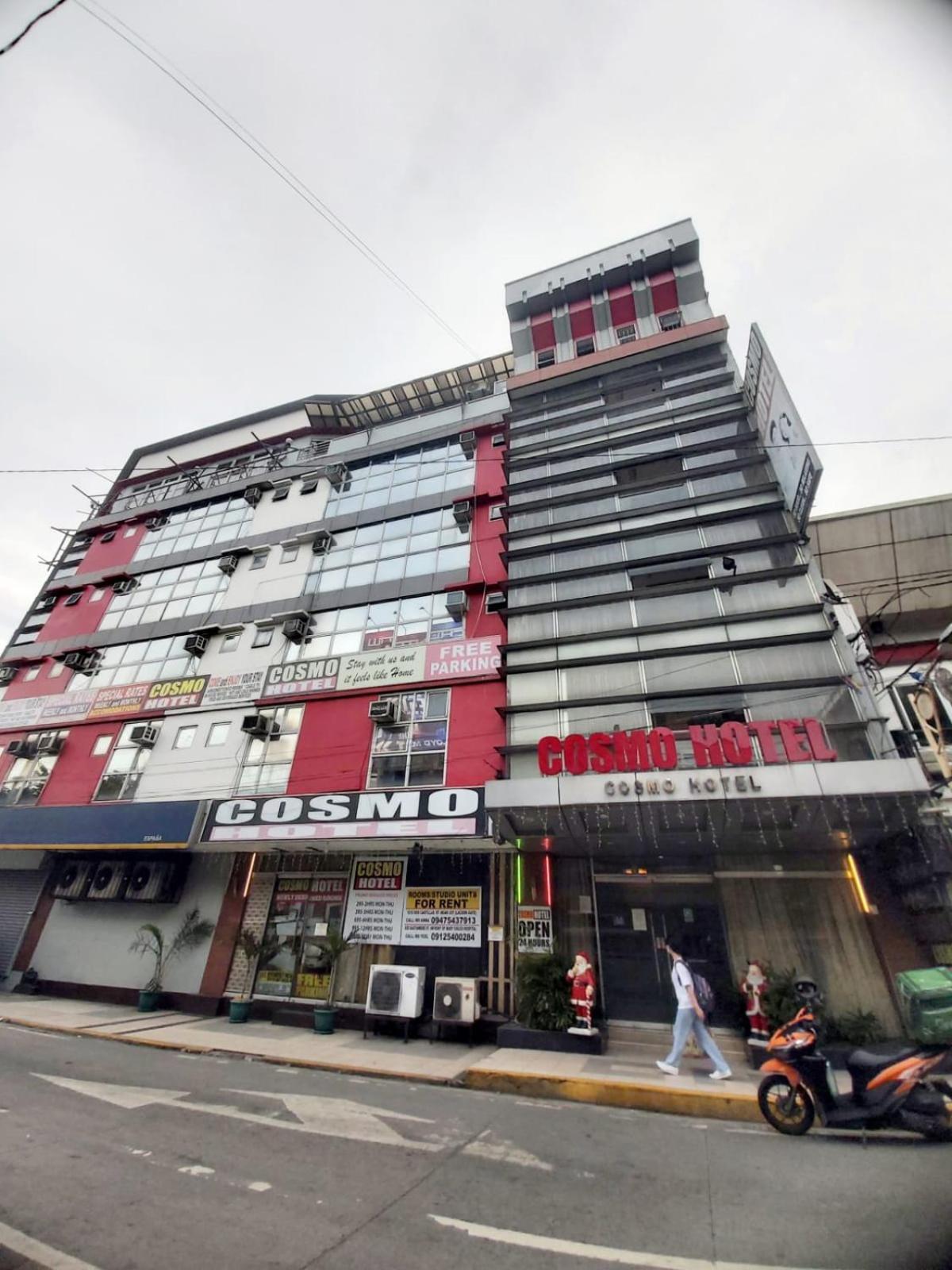Cosmo Hotel Espana Near Ust Manila Luaran gambar